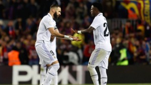 Benzema, after the ‘Ballon d’Or’: “I spoke with Vinicius and he is sad”