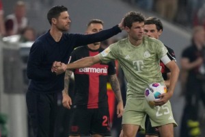 Bayern vs Leverkusen in the round of 16 of the German Cup!