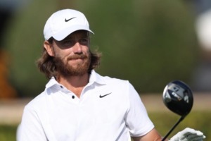 Tommy Fleetwood leads Abu Dhabi with course record