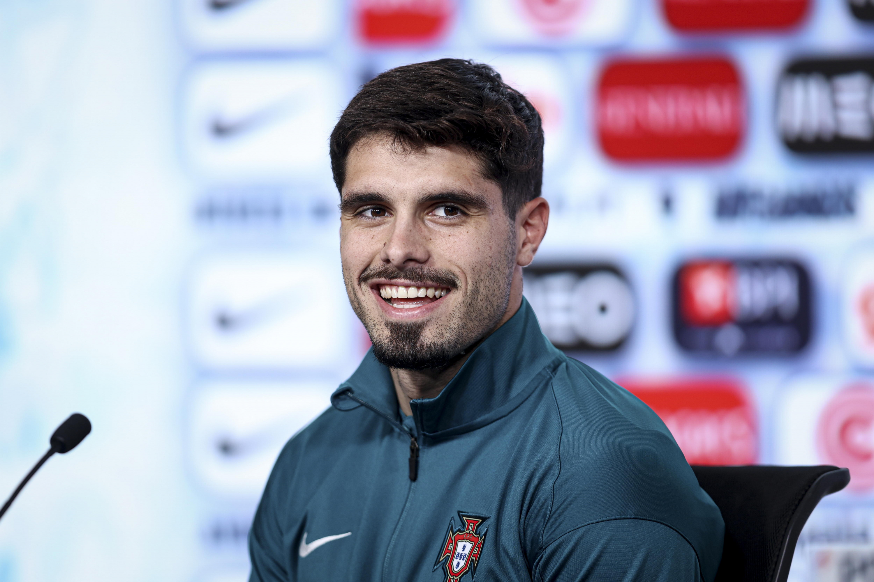 Pedro Neto, at a press conference