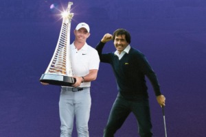 McIlroy equals Seve Ballesteros’ six titles in the European Order of Merit… and ends up crying