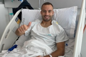 Leganés: Franquesa, successfully operated on for his torn anterior cruciate ligament