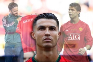 “Cristiano would love to return to Manchester with Amorim”