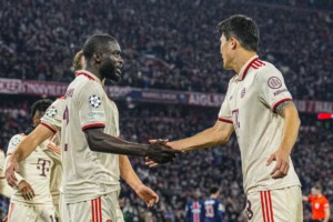 Kim and Upamecano are reborn to build the Bayern wall