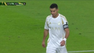 Al Nassr, eliminated from the Cup… and Cristiano Ronaldo misses a penalty in the 96th minute!