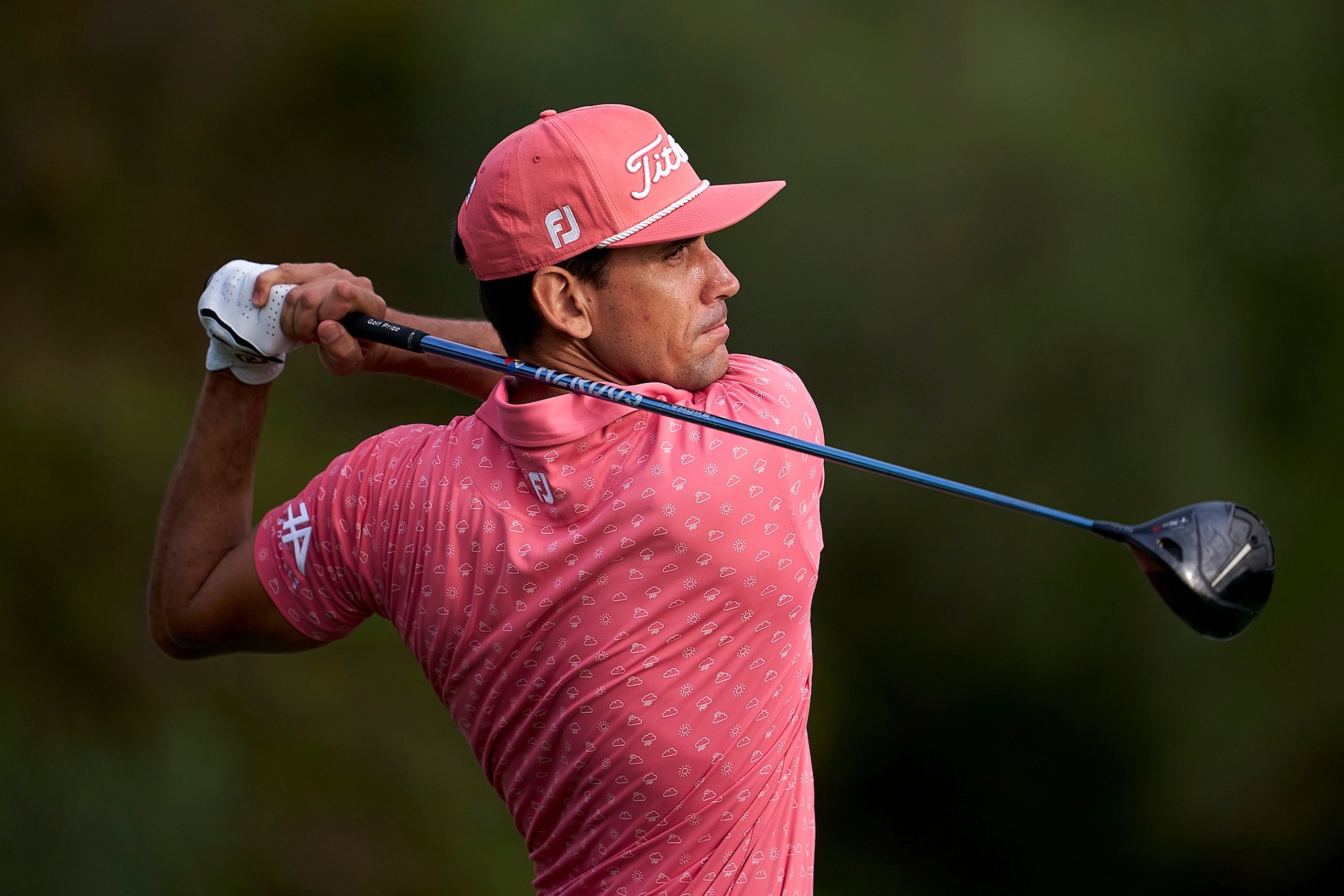 Rafa Cabrera Bello, at the Mallorca Open 2022.