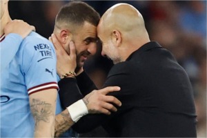 Kyle Walker, on the other hand with Guardiola: “It is important that we remain united”