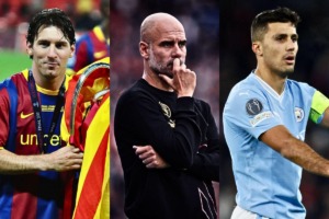 Not even Messi was as essential for Guardiola as Rodri