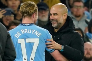 Guardiola: “De Bruyne? I would like him to be 23 years old and renew for 10 seasons”