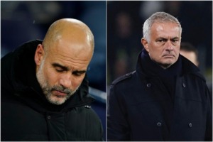 Guardiola admits that the comparison with Mourinho ‘was a joke’: “If it offended you, I’m sorry”