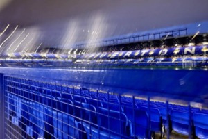 The Merseryside derby between Everton and Liverpool, postponed due to the storm