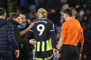 Unrecognizable Guardiola: monumental anger after drawing against Crystal Palace and returning by bus