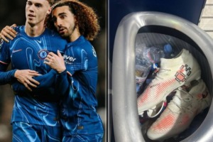 Marc Cucurella apologizes and throws away his boots: the Spaniard’s brilliant viral apology to Chelsea fans