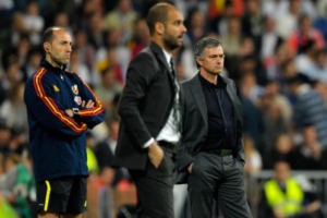 Mourinho and Guardiola far from their glory days on the bench