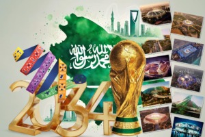 …And Saudi Arabia will organize a 2034 World Cup that promises to be “historic”