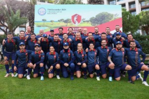 European runners-up to catapult footgolf in Spain