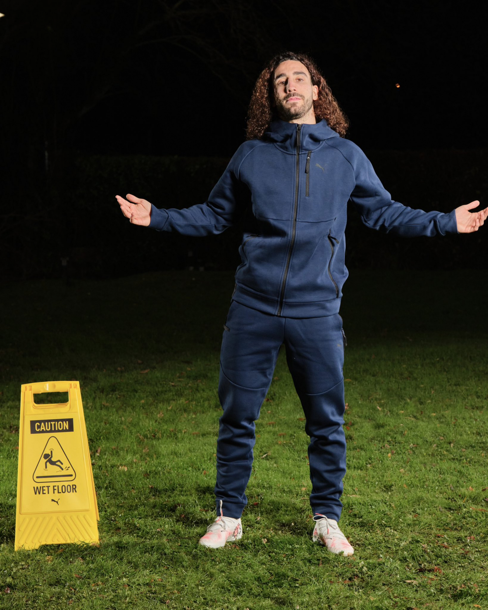 Puma and Cucurella sign a brilliant marketing campaign.