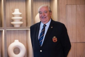 Juan Guerrero-Burgos, new president of the Royal Spanish Golf Federation