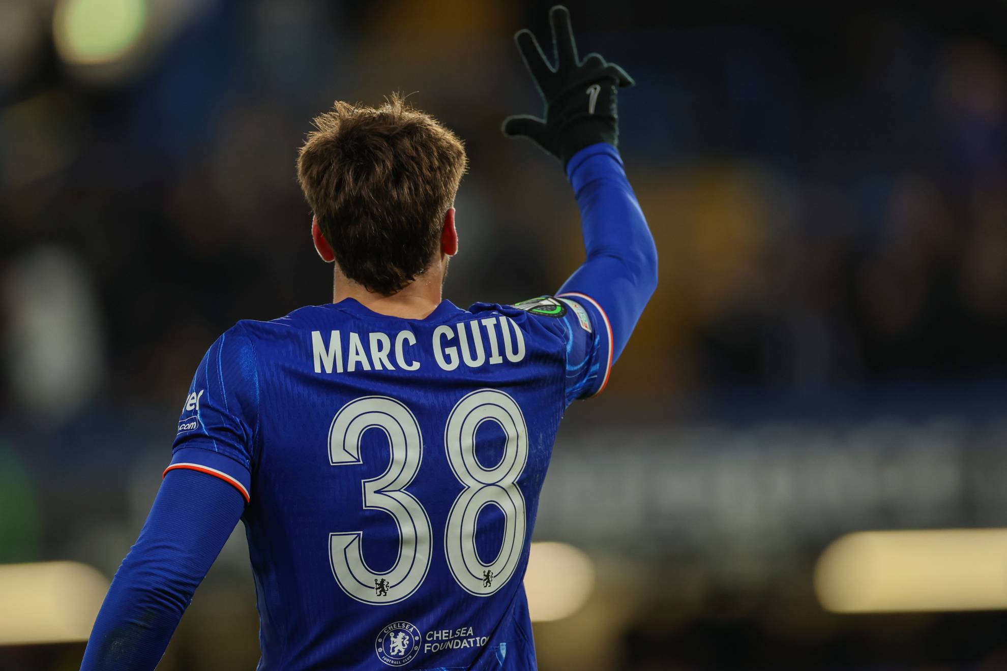 Marc Guiu's first hat trick for Chelsea