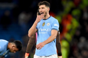 Another stick for Guardiola: Rúben Dias could be out for a month