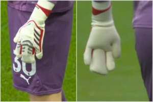 Ramsdale’s ‘four-fingered’ glove reminiscent of Casillas’