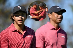 Charlie Woods achieves a hole in one at the PNC and Tiger is excited: “It’s your turn to invite”