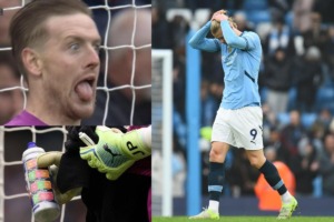 Pickford’s “antics” are key to Haaland missing the penalty