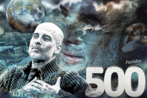 Ciudadano Pep reaches 500 games for Manchester City