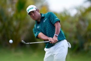 Duel between Matsuyama and Morikawa in The Sentry, like Rahm and Smith three years ago