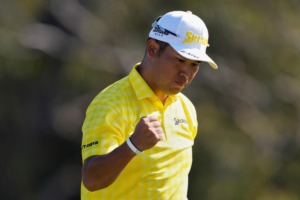 Matsuyama wins The Sentry with PGA Tour record for strokes under par