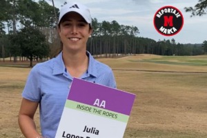 Julia López, a unique case in Spanish golf: “After achieving number 1, I thought: ‘I can dedicate myself to this'”