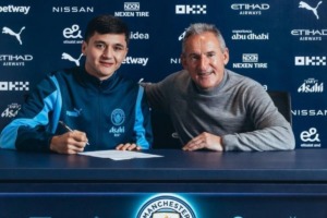 Manchester City signs the Uzbek ‘war machine’: Khusanov arrives