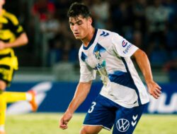 The Tenerife Ultima the transfer of Aaron Martín to Saudi Arabia