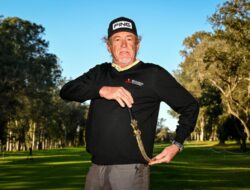 Miguel Ángel Jiménez Harves another win at 61 years