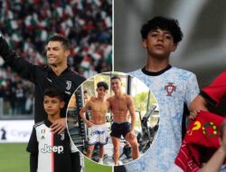 Cristiano Ronaldo: “I would like to play with my 14 -year -old son”