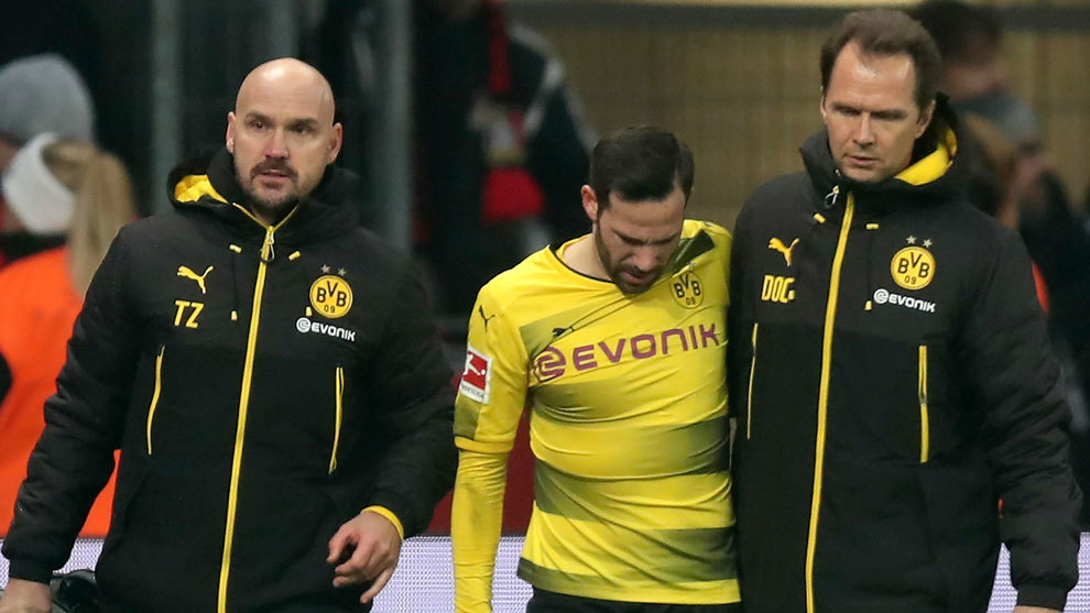 Gonzalo Castro in his stage at Borussia Dortmund