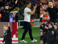 Five young but well prepared coaches