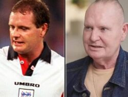 From hero to Villano: Paul Gascoigne and his fight against his demons after playing in Premier League