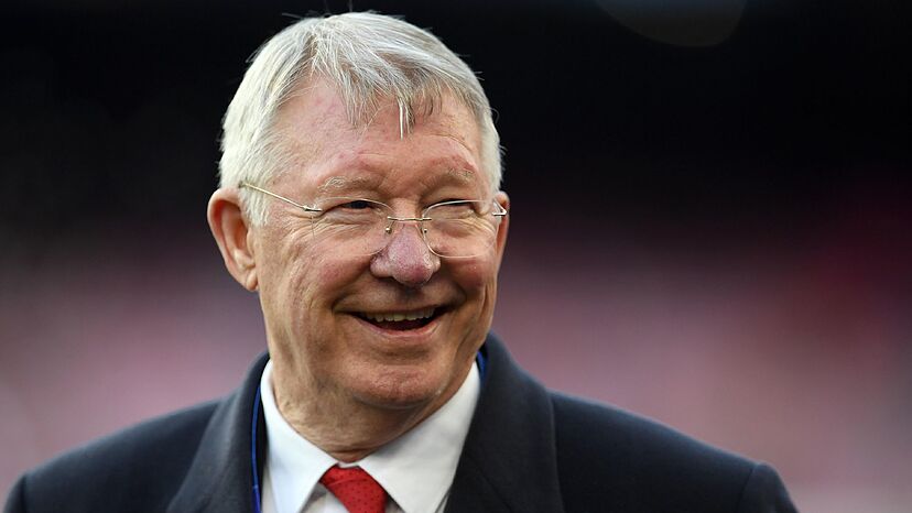 Alex Ferguson, former Manchester United coach