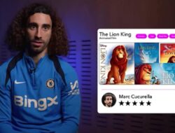 Marc Cucurella reveals the cinema classic that he sees twice a day and tells other secrets of his life