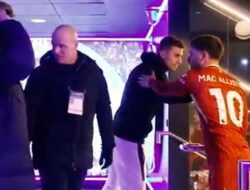 Rodri demonstrates his lordship despite the defeat: when he loses he shakes hand