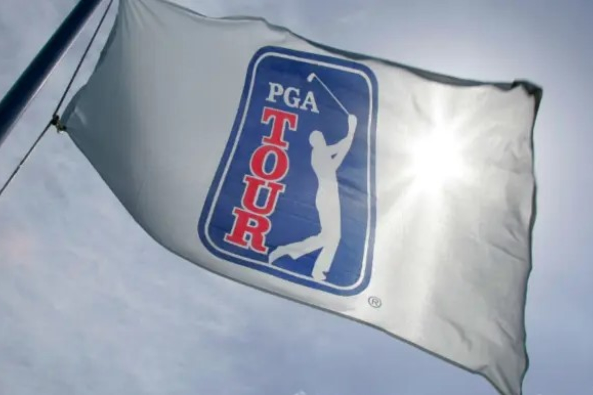 The PGA Tour flag