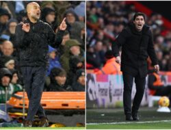 There will be an Iraola vs Guardiola in the quarterfinals of the FA Cup!