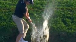 Jake Knapp insists on playing from the water and loses cognizant classic