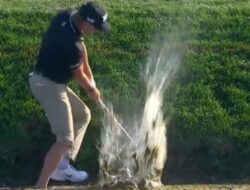 Jake Knapp insists on playing from the water and loses cognizant classic