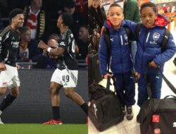 Skelly and Nwaneri, Children’s Game: from the Arsenal Sub 9 to make history in Champions