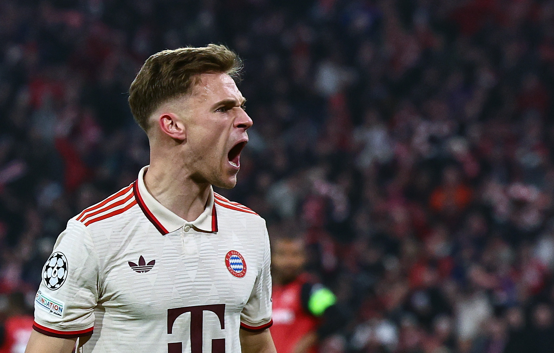 Joshua Kimmich lets himself be loved: 