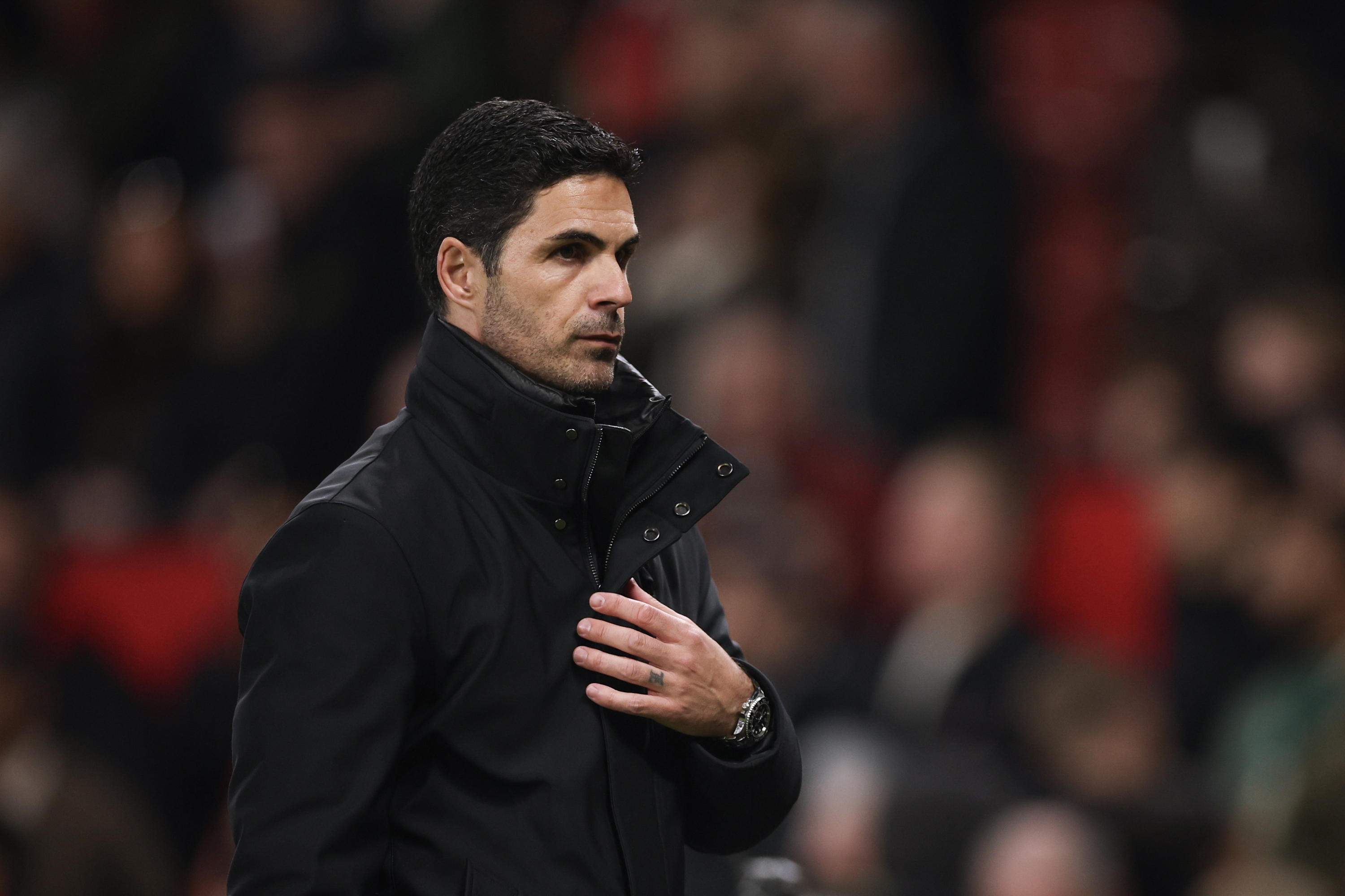 Mikel Arteta leaves an interview without answering: the question about the Liverpool that he did not like