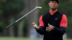 Tiger Woods Breaks Achilles in training